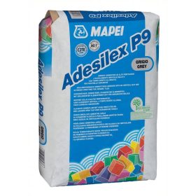 Mapei Adesilex P9 Csemperagasztó Szürke 25 kg