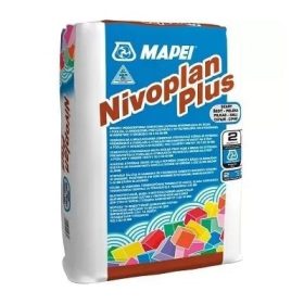 Mapei Nivoplan Plus 25 kg  - szürke