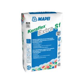 Mapei Keraflex Extra S1 Csemperagasztó Szürke 25 kg