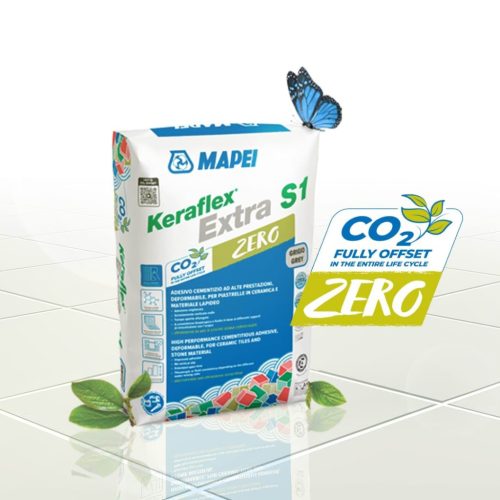 Mapei Keraflex Extra S1 Zero Csemperagasztó Szürke 25 kg