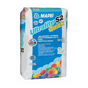 Mapei Ultralite S2 Flex Quick 15 kg  - szürke