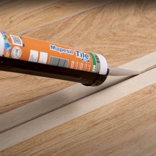 Mapei Mapesil Tile Matt (300ml kartus)  - 112 (középszürke)