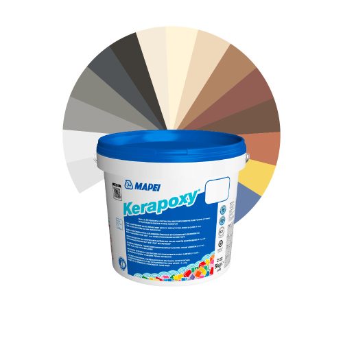 Mapei Kerapoxy  10 kg  - 142 (gesztenye)