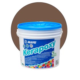 Mapei Kerapoxy  5 kg  - 144 (csokoládé)