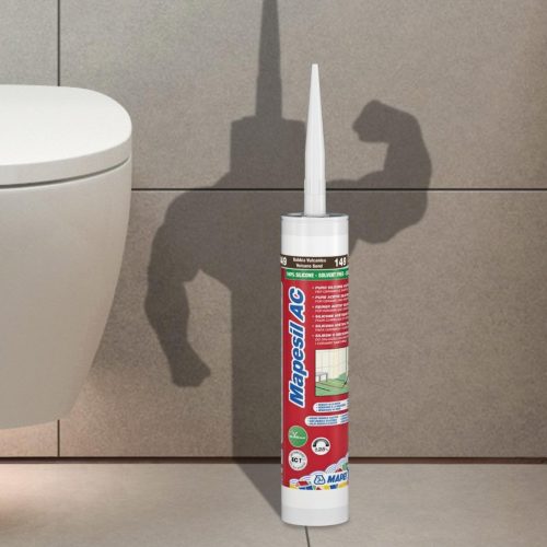 Mapei Mapesil AC Zero (310ml tubus)  - 112 (középszürke)