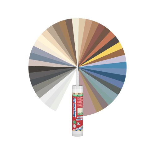 Mapei Mapesil AC Zero (310ml tubus)  - 145 (siennai föld)
