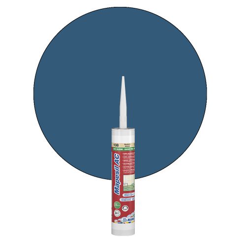 Mapei Mapesil AC (310ml tubus)  - 169 (acélkék)