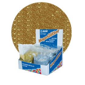 Mapei Mapeglitter (100g)  - arany