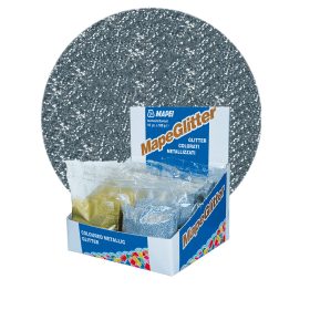 Mapei Mapeglitter (100g)  - ezüst