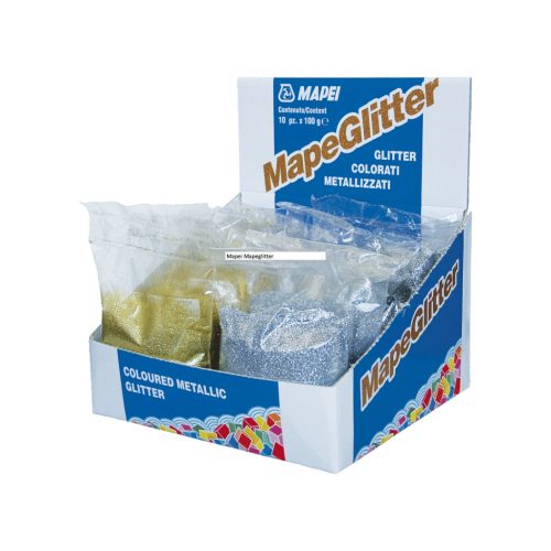 Mapei Mapeglitter (100g)  - ezüst