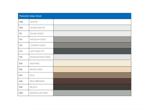 Mapei Flexcolor Easy Grout 5 kg  - 110 (manhattan)