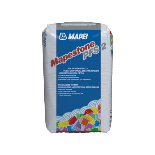 Mapei Mapestone PFS 2 295 Dark Grey 25 kg  - sötét szürke