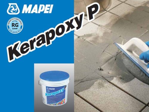 Kerapoxy P 10 kg  - 113 (cementszürke)