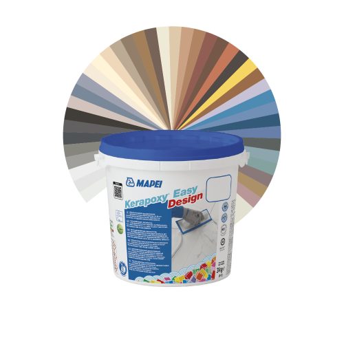 Mapei Kerapoxy Easy Design 3 kg  - 100 (fehér)