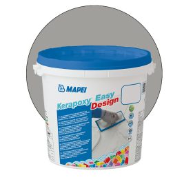 Mapei Kerapoxy Easy Design 3 kg  - 112 (középszürke)