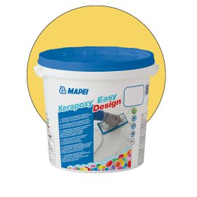 Mapei Kerapoxy Easy Design 3 kg  - 150 (sárga)