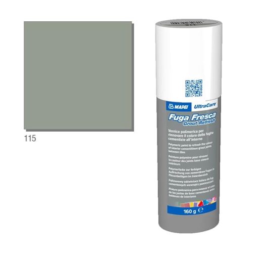 Mapei Ultracare Fuga Fresca (160g)  - 115 (folyó szürke)