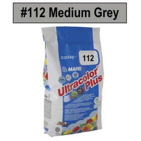Mapei Ultracolor Plus 5 kg  - 112 (középszürke)