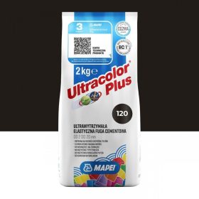 Mapei Ultracolor Plus 2 kg  - 120 (fekete)