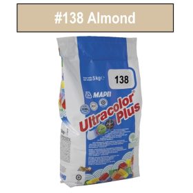 Mapei Ultracolor Plus 5 kg  - 138 (mandula) 