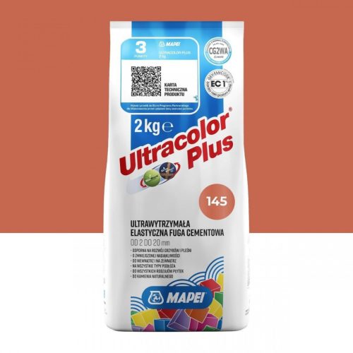 Mapei Ultracolor Plus 2 kg  - 145 (siennai föld)