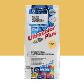 Mapei Ultracolor Plus 2 kg  - 150 (sárga)