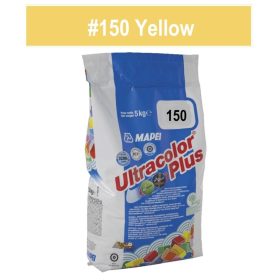 Mapei Ultracolor Plus 5 kg  - 150 (sárga)