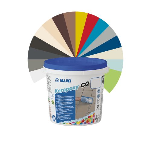 Mapei Kerapoxy CQ 10 kg  - 100 (fehér)