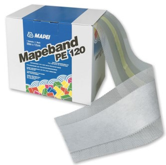 Mapeband PE120 10 m x 12 cm