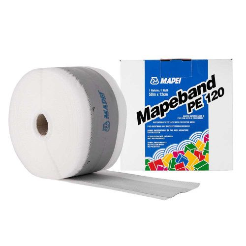 Mapeband PE120 50 m x 12 cm