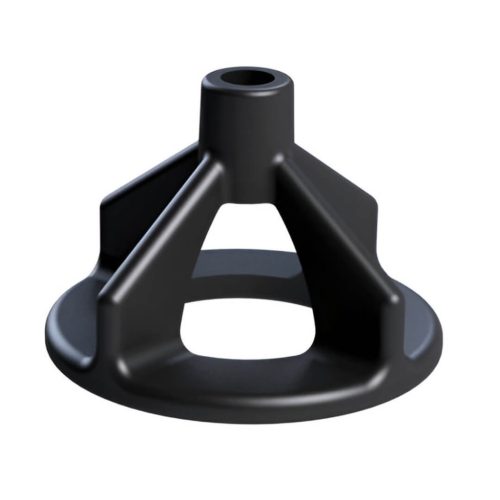 MAPELEVEL EASY csavaros lapszintező talp L-X 1mm (3-21mm) 100 db